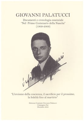 Giovanni Palatucci - documenti e cronologia essenziale
