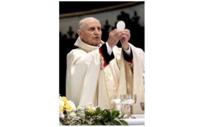 Monsignor Pietro Iotti ha raggiunto la casa del Padre