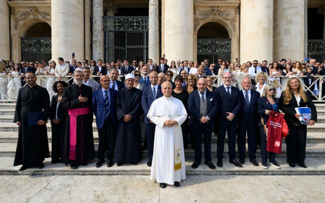 Leone XIV rilancia il dialogo interreligioso nel nome della pace